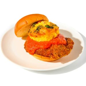 Panko-Crusted Chicken Breakfast Sandwich - Monthly Supply